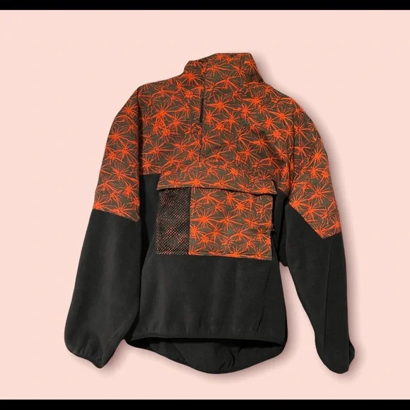 NIKE ACG AOP LTWT Fleece Jacket Nike Acg Aop Halfzip Fleece Anorak